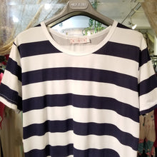 画像をギャラリービューアに読み込む, マリンボーダーTシャツワンピース