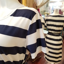 画像をギャラリービューアに読み込む, マリンボーダーTシャツワンピース