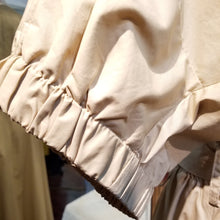 画像をギャラリービューアに読み込む, ボリュームスリーブ カジュアルロングワンピース