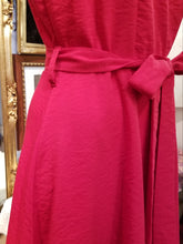 画像をギャラリービューアに読み込む, ウエストリボン フリルノースリーブワンピース