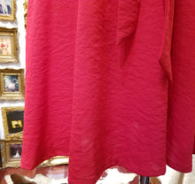 画像をギャラリービューアに読み込む, ウエストリボン フリルノースリーブワンピース