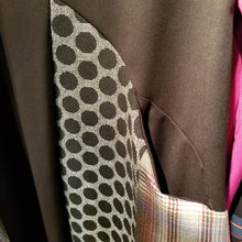 画像をギャラリービューアに読み込む, 【158C made in italy】タックデザインバルーンワンピース