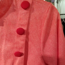 画像をギャラリービューアに読み込む, フリルスタンドカラーAラインワンピース