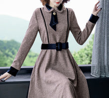 画像をギャラリービューアに読み込む, シックピンクワンピース