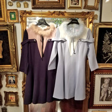 画像をギャラリービューアに読み込む, 【山田麻莉奈 様、道井悠 様ご着用】エレガントラインワンピース