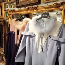 画像をギャラリービューアに読み込む, 【山田麻莉奈 様、道井悠 様ご着用】エレガントラインワンピース