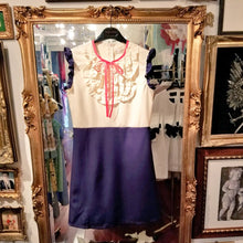 画像をギャラリービューアに読み込む, フリル ノースリーブ エレガントワンピース