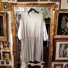 画像をギャラリービューアに読み込む, バイカラー袖切り替えワンピース