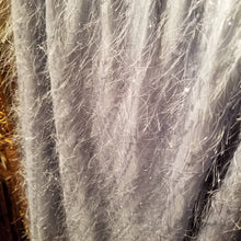 画像をギャラリービューアに読み込む, 【山田麻莉奈様 ご着用】ブルー フリル シャギーワンピース