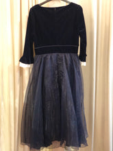 画像をギャラリービューアに読み込む, オーガンジーフレアボリュームワンピース