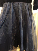 画像をギャラリービューアに読み込む, オーガンジーフレアボリュームワンピース