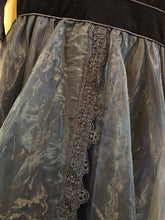 画像をギャラリービューアに読み込む, オーガンジーフレアボリュームワンピース