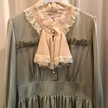 画像をギャラリービューアに読み込む, 【SUPER☆GiRLS 樋口なづな 様ご購入】グリーンクラシカルワンピース