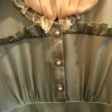 画像をギャラリービューアに読み込む, 【SUPER☆GiRLS 樋口なづな 様ご購入】グリーンクラシカルワンピース