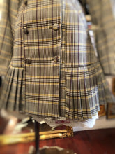 画像をギャラリービューアに読み込む, 【中川翔子様 ご着用】クラシカル トラッドチェック ワンピース