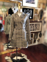 画像をギャラリービューアに読み込む, 【中川翔子様 ご着用】クラシカル トラッドチェック ワンピース