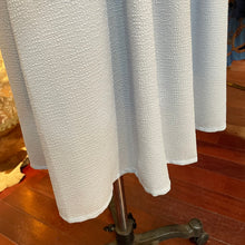 画像をギャラリービューアに読み込む, パステルブルー スクエア レースアップワンピース