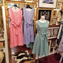 画像をギャラリービューアに読み込む, ノースリーブ チェック柄 ワンピース