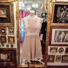 画像をギャラリービューアに読み込む, レースデザイン エレガント ノースリーブミニドレス