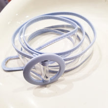 画像をギャラリービューアに読み込む, クリアベルト付き ティアードレース ボリュームワンピース