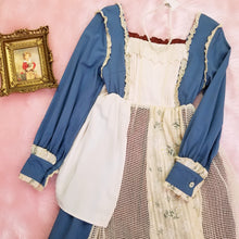 画像をギャラリービューアに読み込む, 【神宿 塩見きら 様、山田麻莉奈 様ご着用】カントリー パッチワーク フレアワンピース