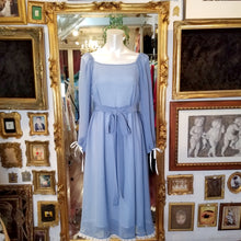 画像をギャラリービューアに読み込む, フェアリー シフォン パフスリーブ ワンピース