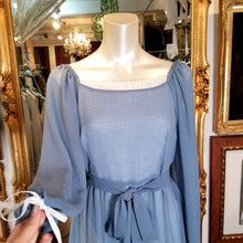 画像をギャラリービューアに読み込む, フェアリー シフォン パフスリーブ ワンピース