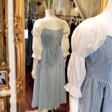 画像をギャラリービューアに読み込む, 【神宿 塩見きら 様ご着用】パフスリーブ ギンガムチェックワンピース