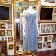 画像をギャラリービューアに読み込む, 【神宿 塩見きら 様ご着用】パフスリーブ ギンガムチェックワンピース