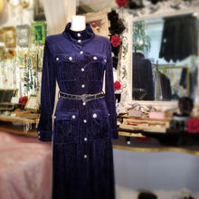 画像をギャラリービューアに読み込む, ネイビースリットワンピース