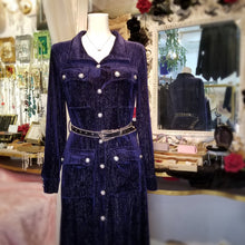 画像をギャラリービューアに読み込む, ネイビースリットワンピース