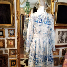 画像をギャラリービューアに読み込む, プリント柄ワンピース