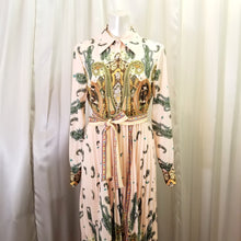 画像をギャラリービューアに読み込む, 【小清水亜美様 ご着用】エスニックオーナメント柄ワンピース