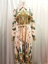 画像をギャラリービューアに読み込む, 【小清水亜美様 ご着用】エスニックオーナメント柄ワンピース