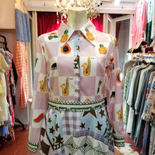 画像をギャラリービューアに読み込む, レトロポップデザインワンピース