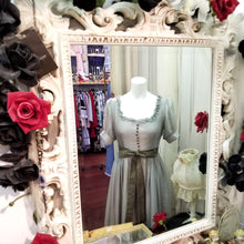 画像をギャラリービューアに読み込む, 【凩めの様 ご着用】モスグレー ドーリーワンピース