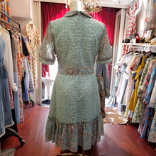 画像をギャラリービューアに読み込む, 【渡邉心結様 ご着用】小花柄レースワンピース