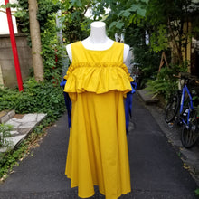 画像をギャラリービューアに読み込む, ビタミンカラー リボン オフショルワンピース