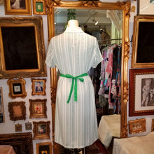 画像をギャラリービューアに読み込む, ジオメトリック ウエストリボン ワンピース