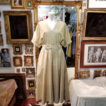 画像をギャラリービューアに読み込む, ボリュームスリーブ カジュアルロングワンピース