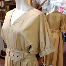 画像をギャラリービューアに読み込む, ボリュームスリーブ カジュアルロングワンピース