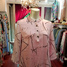 画像をギャラリービューアに読み込む, リネンリヨセル 七分袖ワンピース