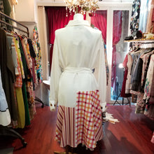 画像をギャラリービューアに読み込む, 【STELLA MARINA】ウエストリボン アシンメトリーシャツワンピース