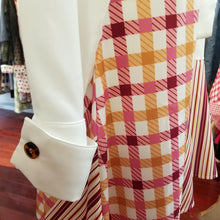 画像をギャラリービューアに読み込む, 【STELLA MARINA】ウエストリボン アシンメトリーシャツワンピース