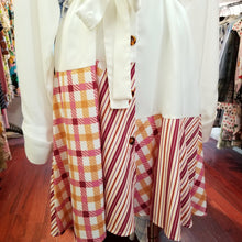 画像をギャラリービューアに読み込む, 【STELLA MARINA】ウエストリボン アシンメトリーシャツワンピース