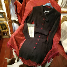 画像をギャラリービューアに読み込む, フロントボタンウエストバンドニットワンピース