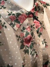 画像をギャラリービューアに読み込む, 【残り1点】ローズ柄 ロングワンピース