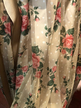 画像をギャラリービューアに読み込む, 【残り1点】ローズ柄 ロングワンピース