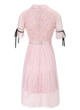 画像をギャラリービューアに読み込む, フラワーレース シースルー エレガントワンピース