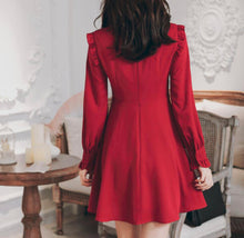 画像をギャラリービューアに読み込む, 【AKB48 大西桃香様 ご着用】レッドローズワンピース